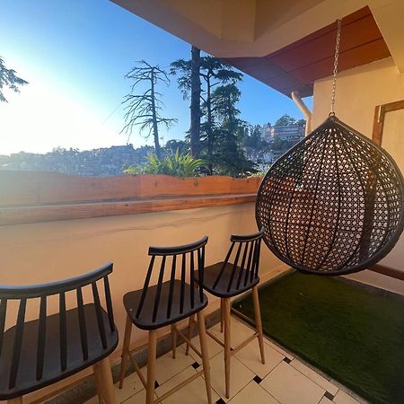 Hotel Willow Banks - Boutique 4 Star Hotel On The Mall Road Shimla Bagian luar foto