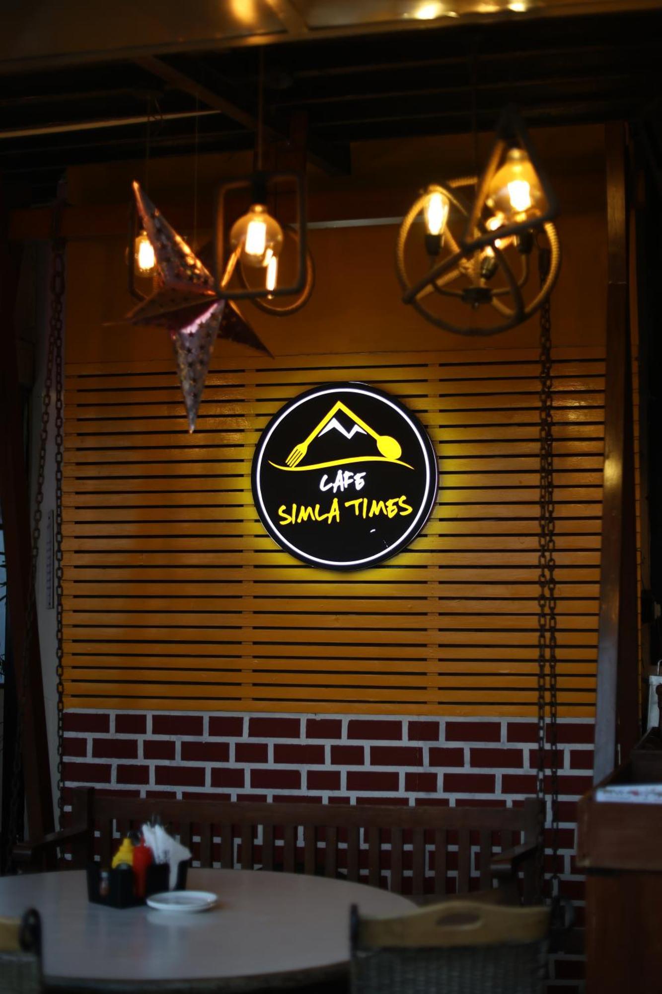 Hotel Willow Banks - Boutique 4 Star Hotel On The Mall Road Shimla Bagian luar foto