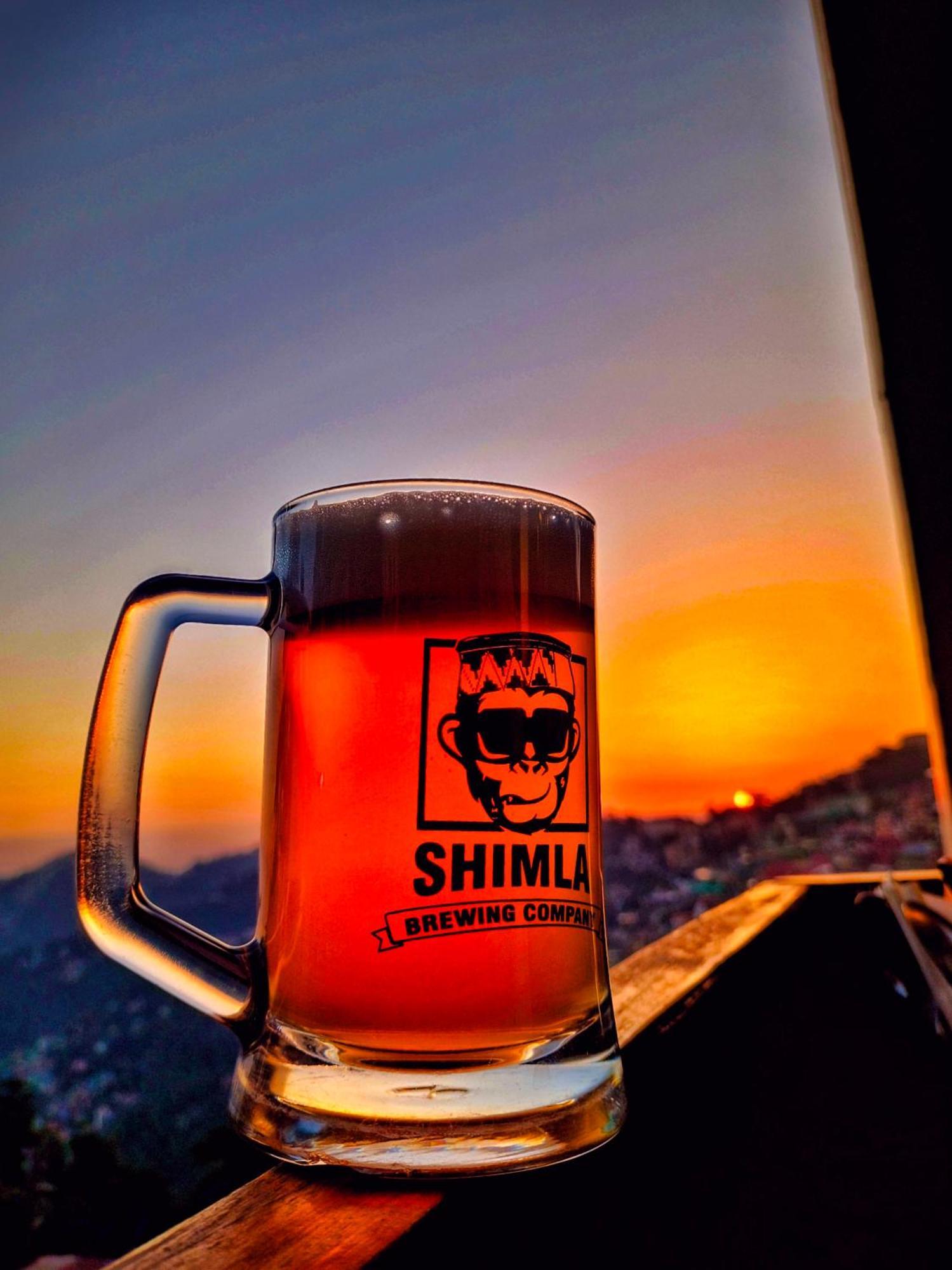 Hotel Willow Banks - Boutique 4 Star Hotel On The Mall Road Shimla Bagian luar foto