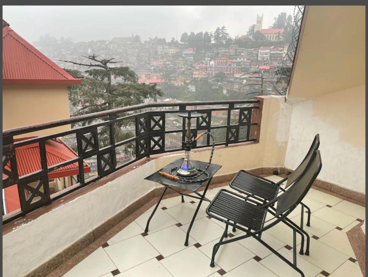 Hotel Willow Banks - Boutique 4 Star Hotel On The Mall Road Shimla Bagian luar foto