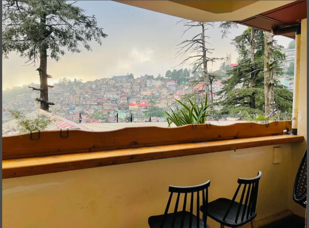 Hotel Willow Banks - Boutique 4 Star Hotel On The Mall Road Shimla Bagian luar foto