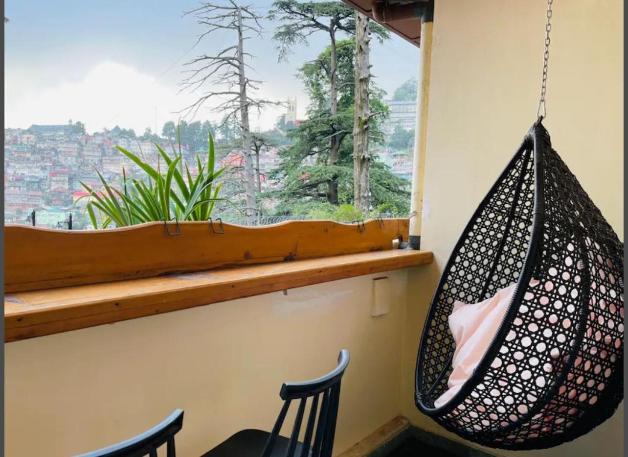 Hotel Willow Banks - Boutique 4 Star Hotel On The Mall Road Shimla Bagian luar foto