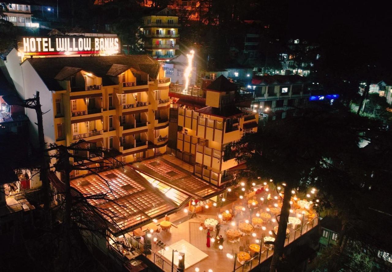 Hotel Willow Banks - Boutique 4 Star Hotel On The Mall Road Shimla Bagian luar foto